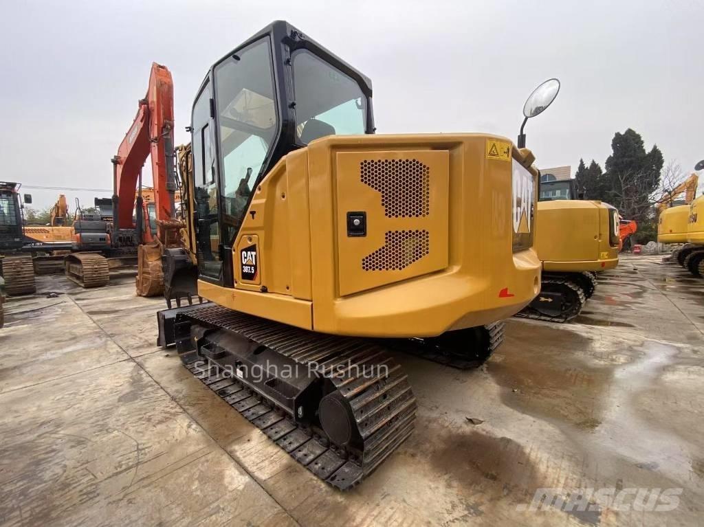 CAT 307,5 Midigrävmaskiner 7t - 12t