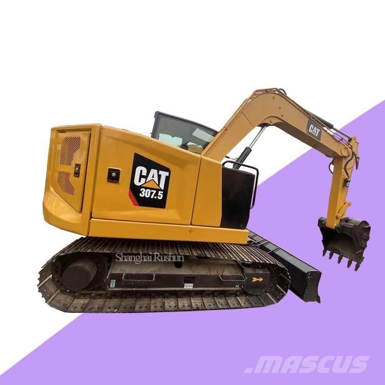 CAT 307,5 Midigrävmaskiner 7t - 12t