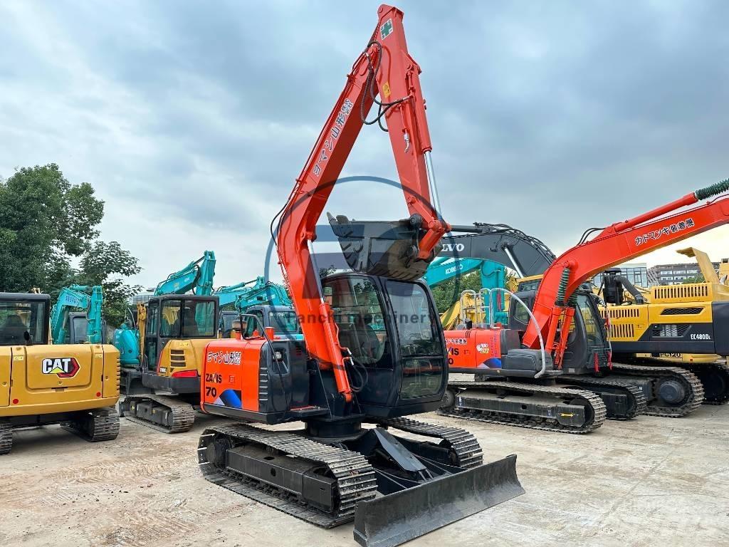 Hitachi ZX 70 Minigrävare < 7t