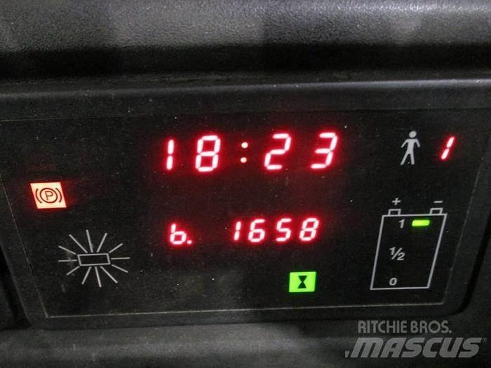 BT RRE 120M Skjutstativtruck