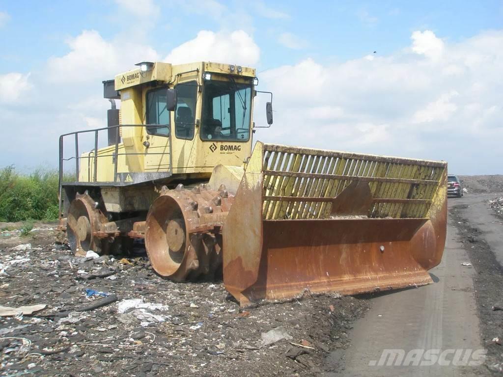 Bomag BC571 RB Avfallskompressorer