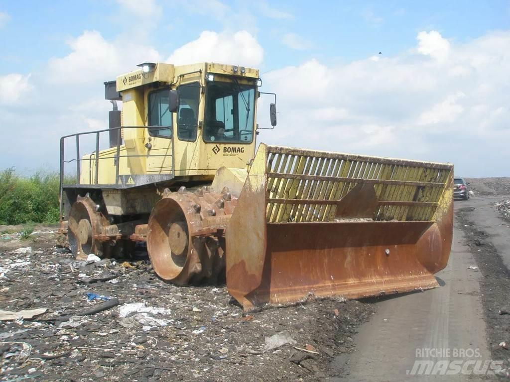 Bomag BC571 RB Avfallskompressorer