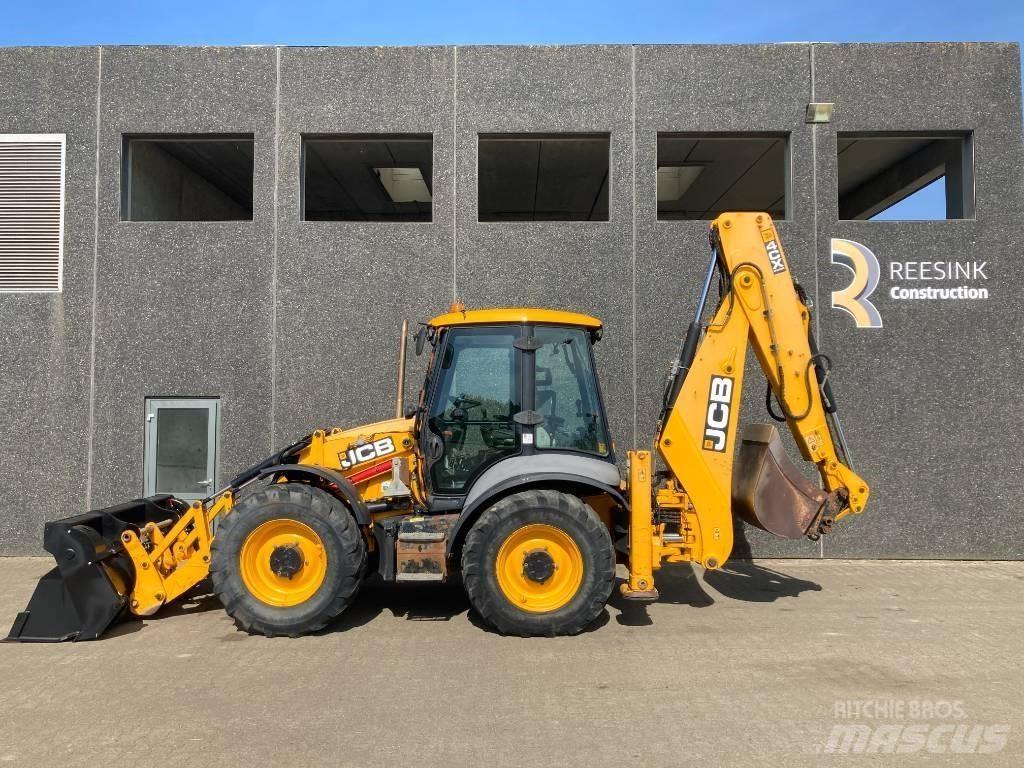 JCB 4 CX Super Grävlastare
