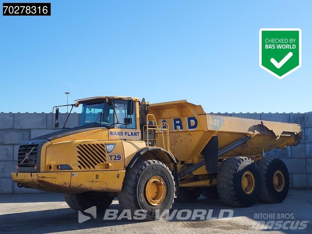 Volvo A40 D Midjestyrd dumper
