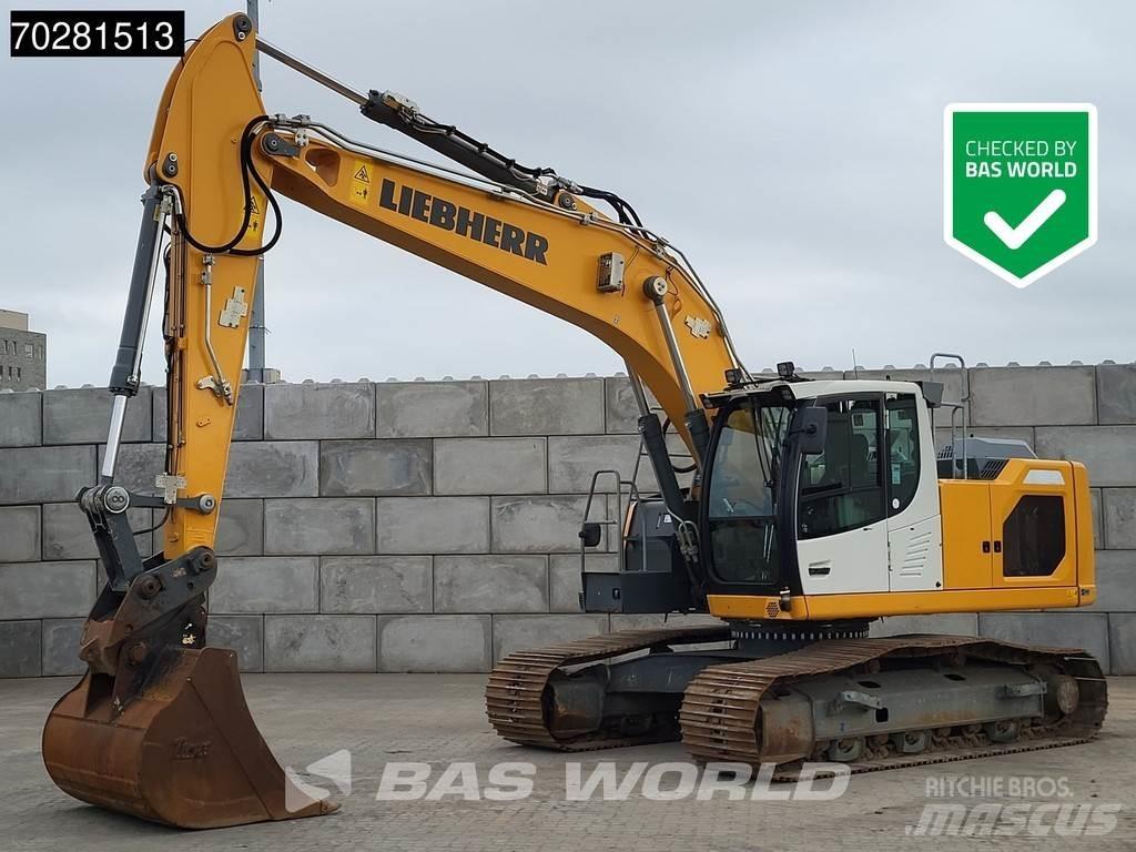 Liebherr R922 LC Bandgrävare