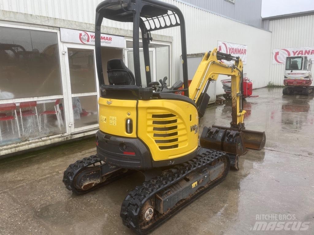 Yanmar VIO26 (16266) Minigrävare < 7t