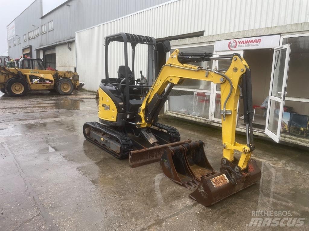 Yanmar VIO26 (16266) Minigrävare < 7t