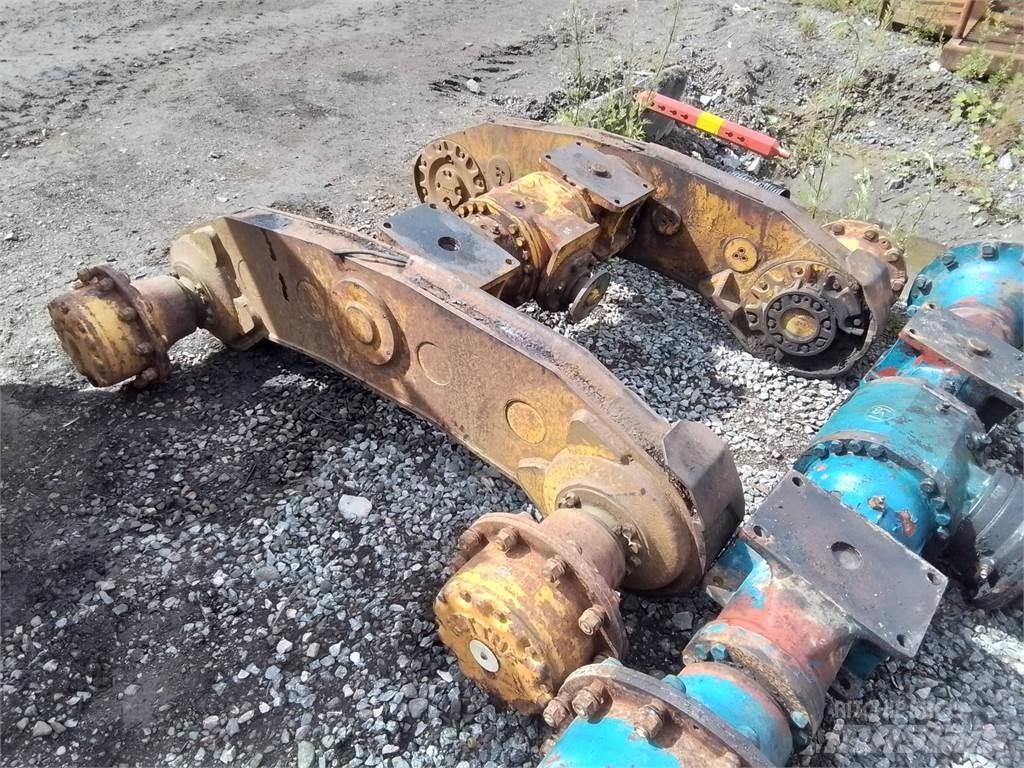 Rottne Rapid Växellåda