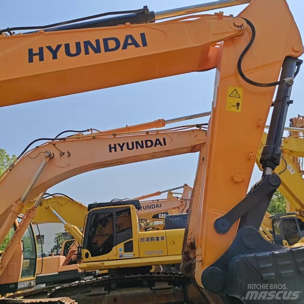 Hyundai 300LC-9S Bandgrävare