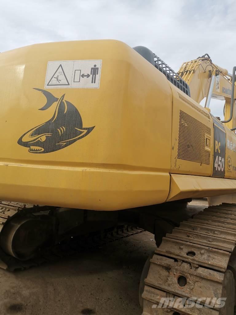 Komatsu PC 450 LC-7 Bandgrävare