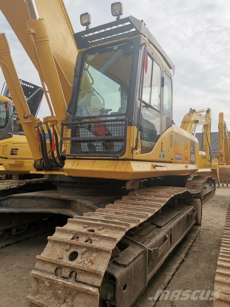 Komatsu PC 450 LC-7 Bandgrävare