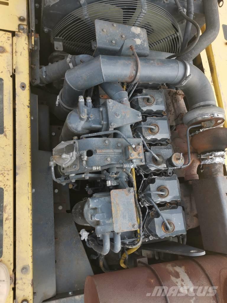 Komatsu PC 450 LC-7 Bandgrävare