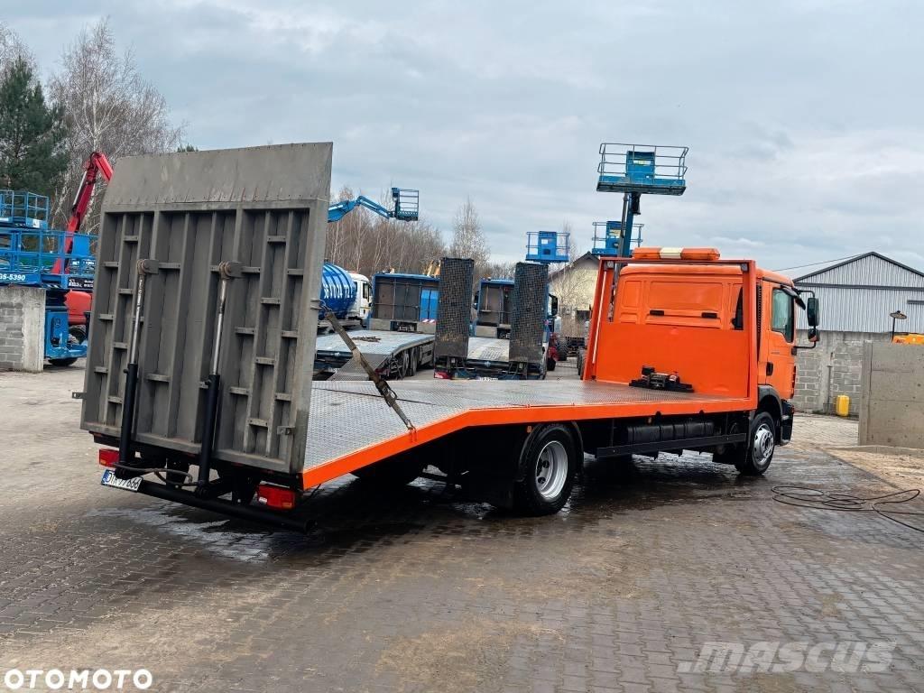 MAN TGM 15.290 Flak-/vinschlastbilar