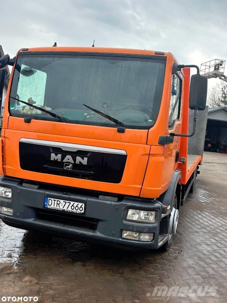 MAN TGM 15.290 Flak-/vinschlastbilar
