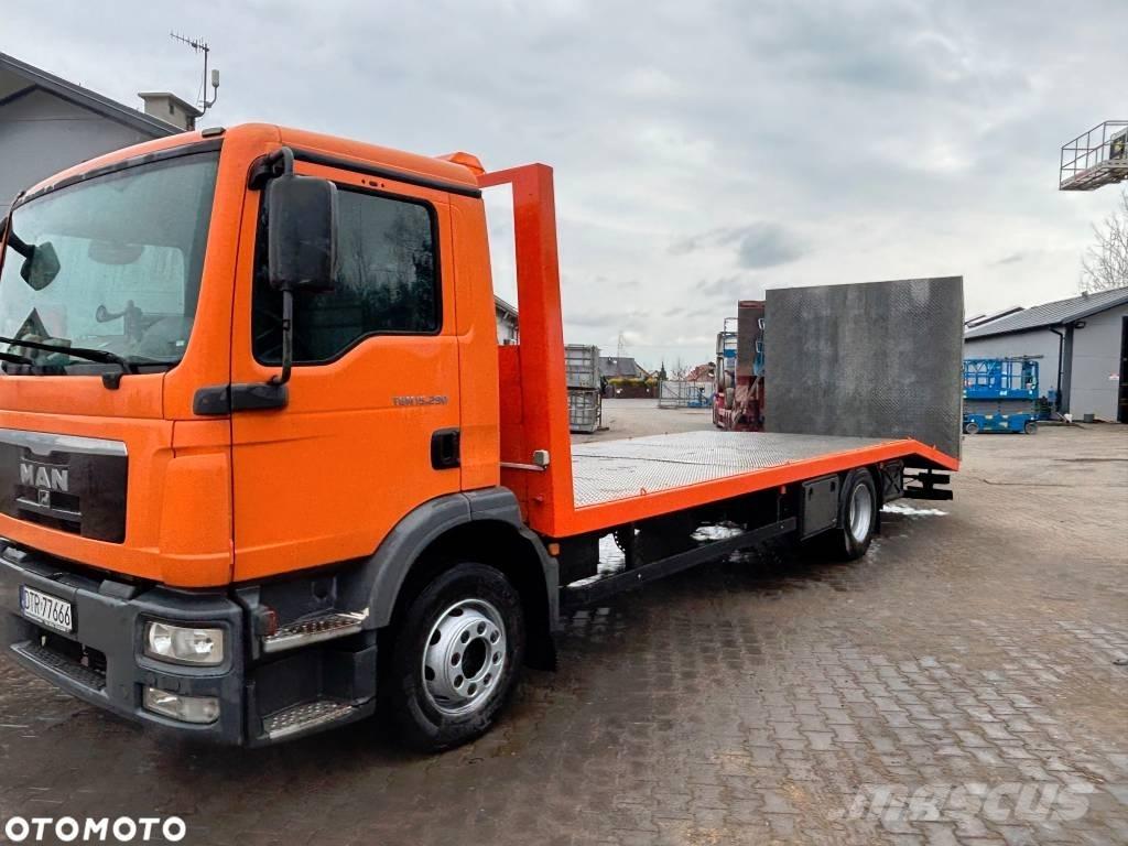 MAN TGM 15.290 Flak-/vinschlastbilar