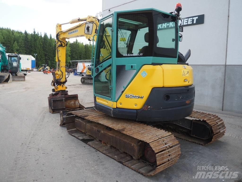 Yanmar Vio 80 Midigrävmaskiner 7t - 12t