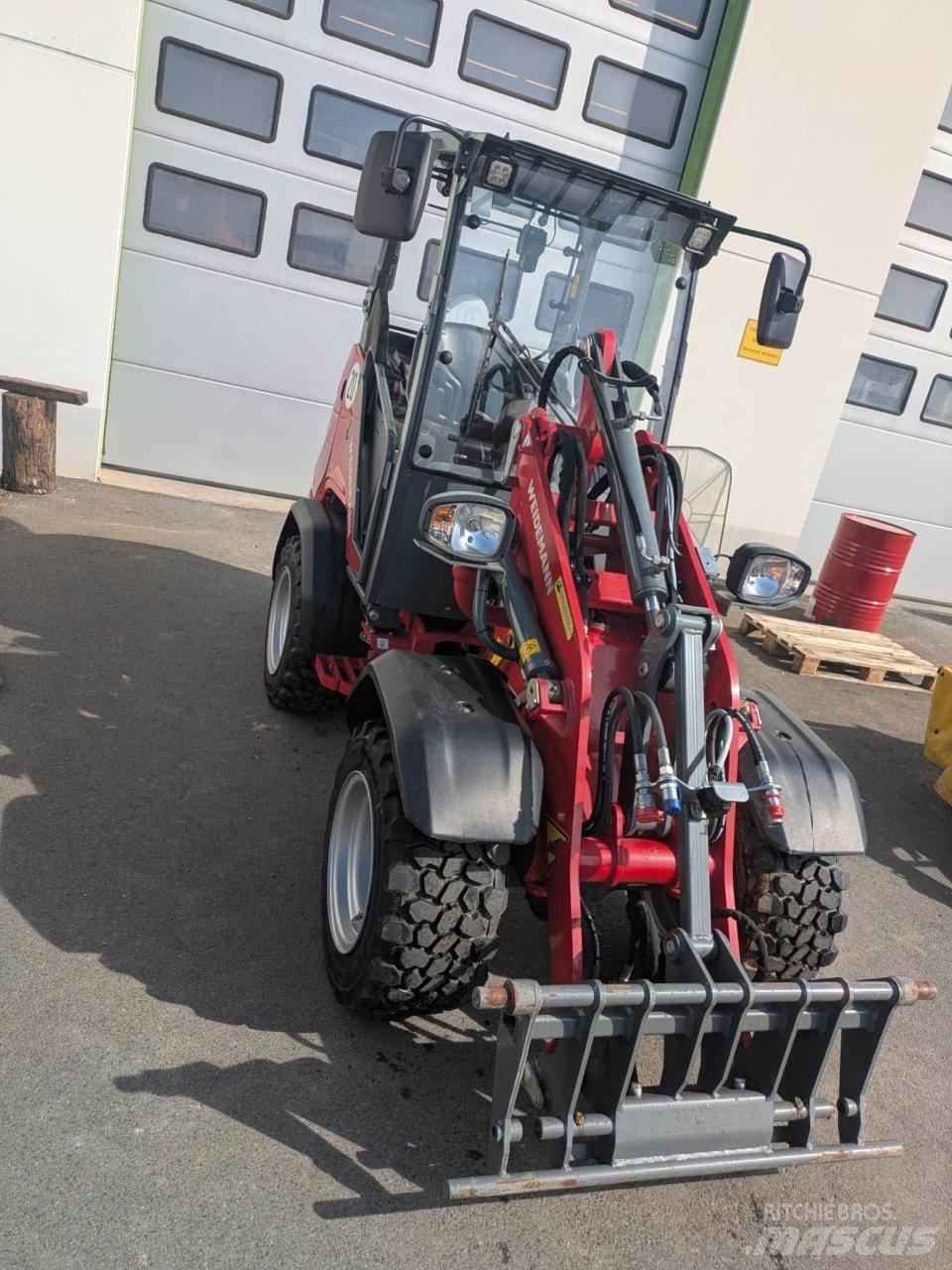 Weidemann 1390 Minilastare