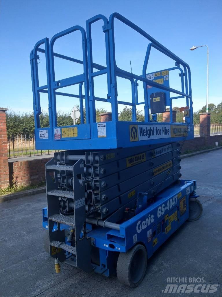 Genie GS 4047 Saxliftar