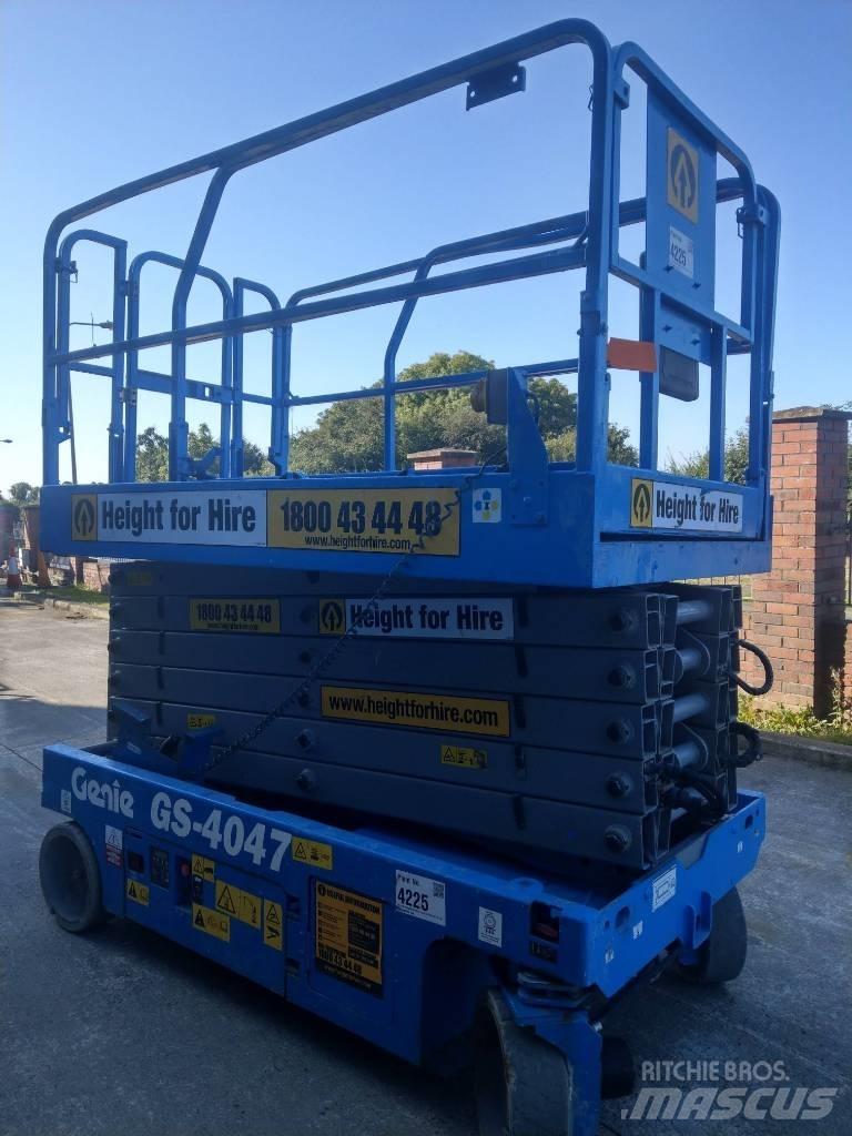 Genie GS 4047 Saxliftar