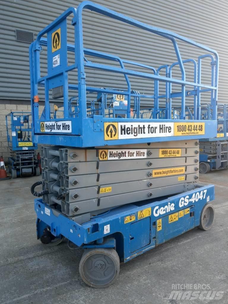 Genie GS 4047 Saxliftar