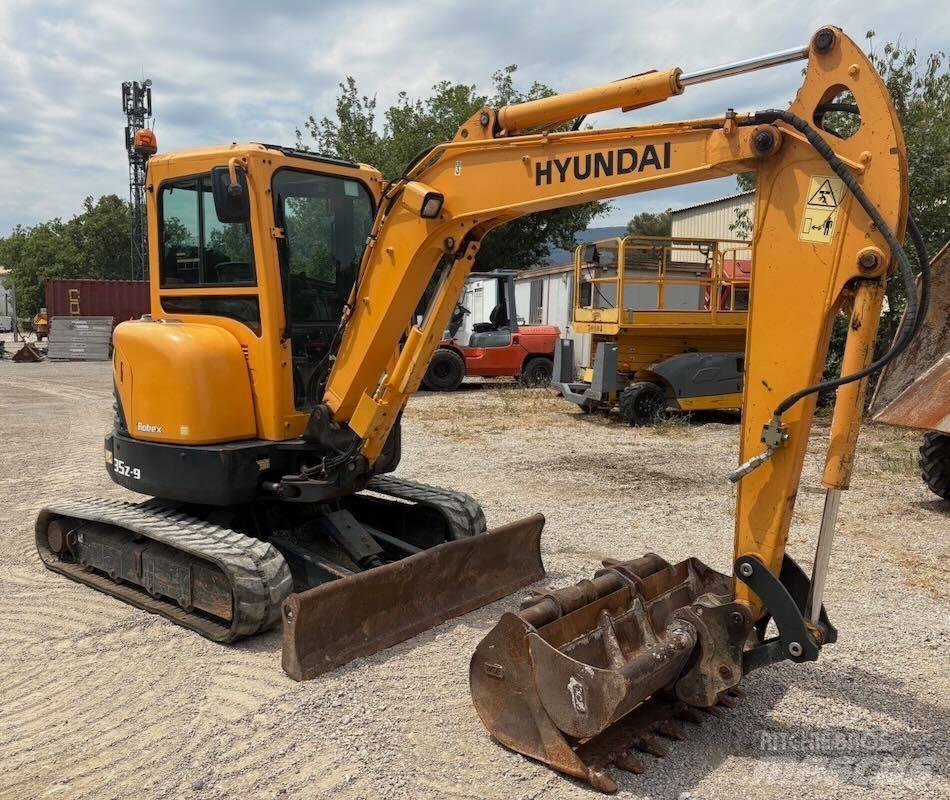 Hyundai R35Z-9 Minigrävare < 7t