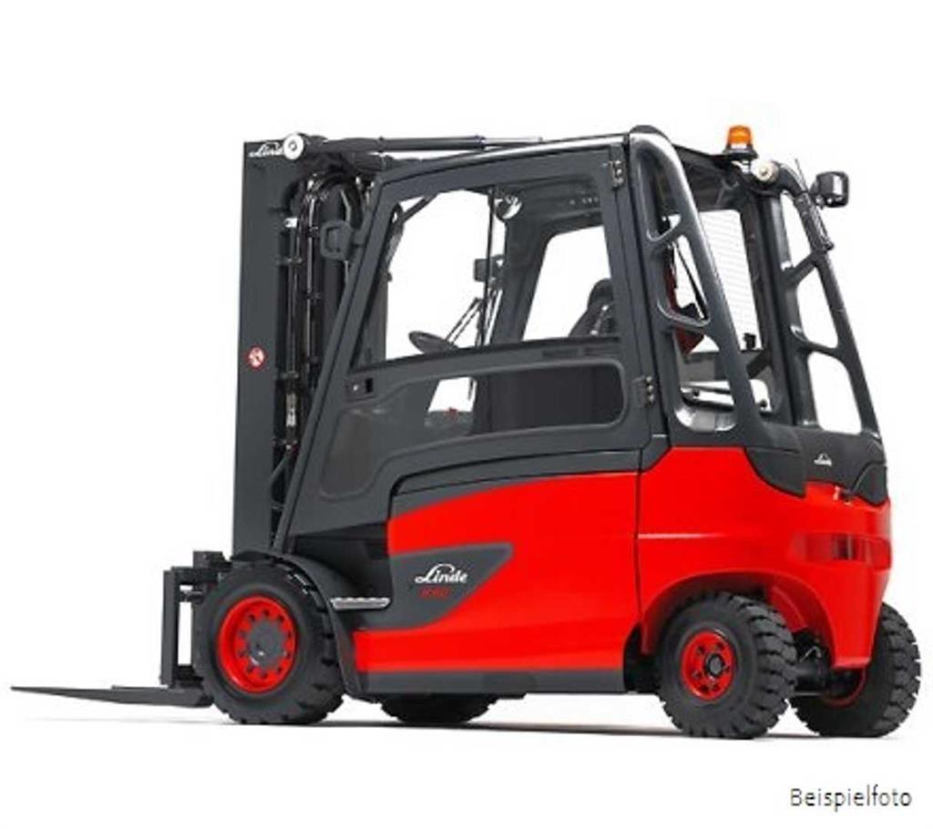 Linde E45/600HL Elmotviktstruckar