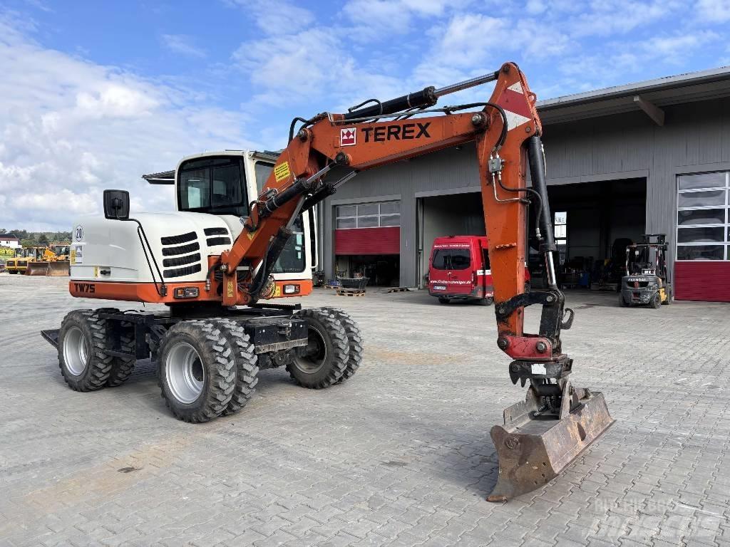 Terex TW 75 Hjulgrävare
