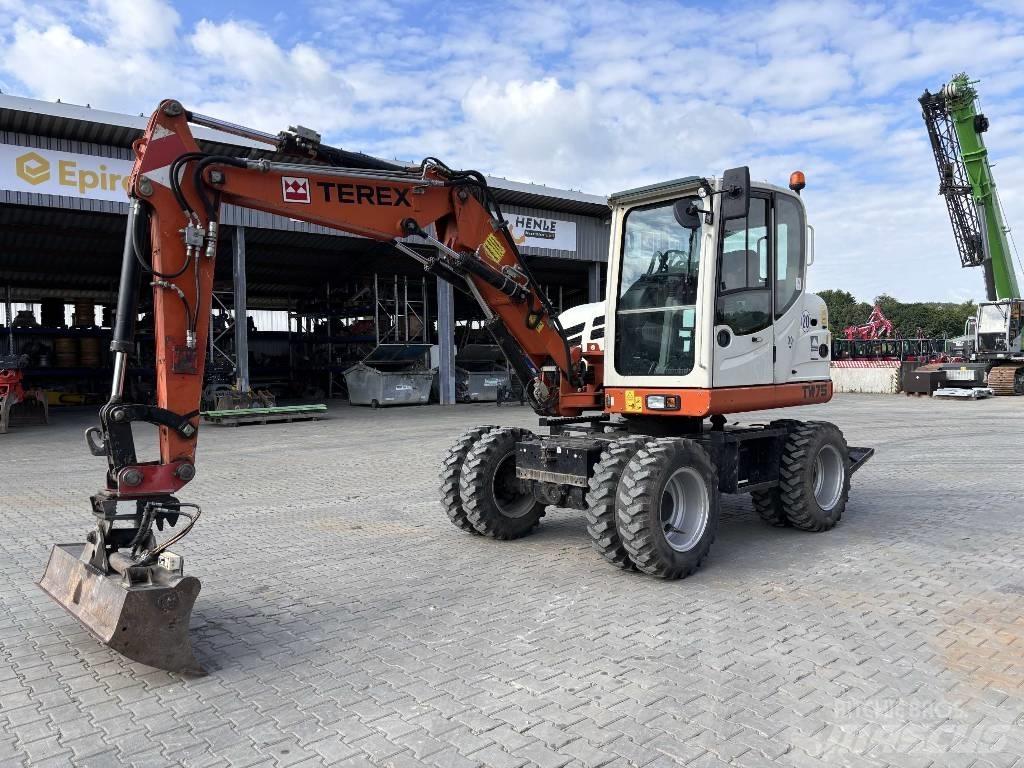 Terex TW 75 Hjulgrävare