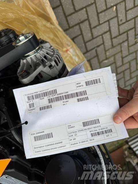 Cummins B6.7 FR95879 Lantbruk - Övrigt