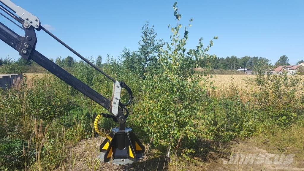  Risutec TRC Redskap till skogsmaskiner