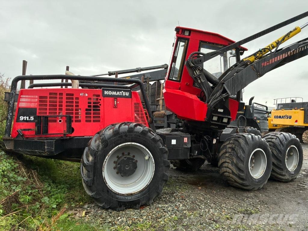 Komatsu 911.5 Skördare