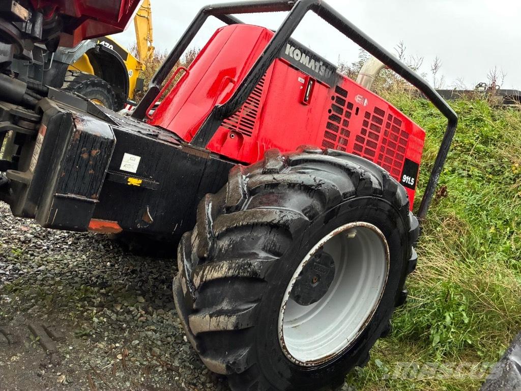 Komatsu 911.5 Skördare