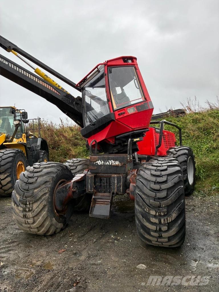 Komatsu 911.5 Skördare