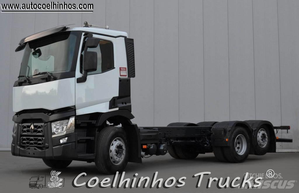 Renault T 430 Chassier