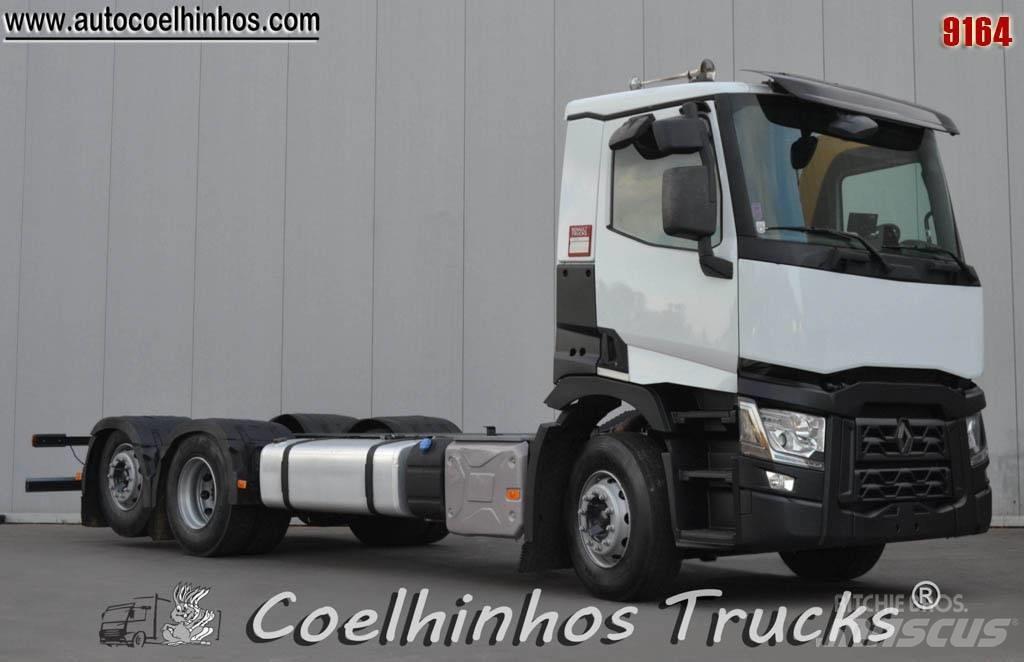 Renault T 430 Chassier