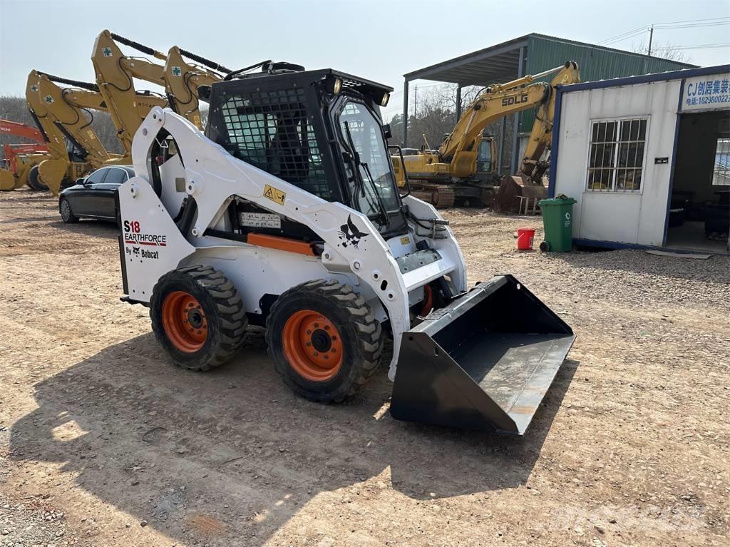 Bobcat S 18 Kompaktlastare