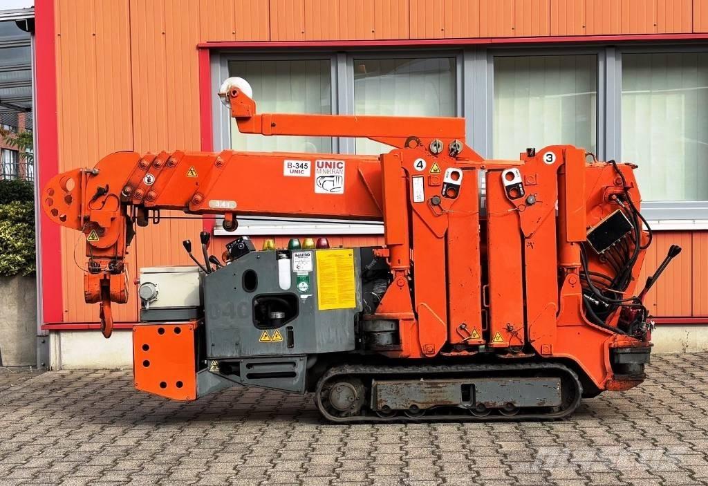 Unic B 345 Bangående Kranar