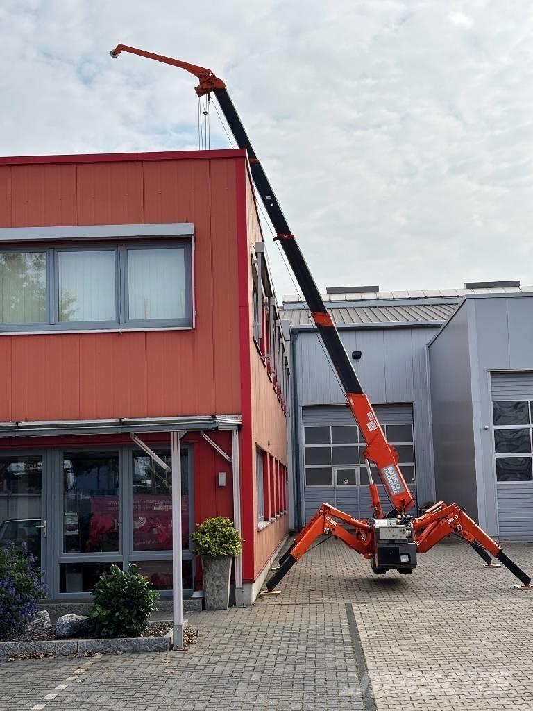Unic B 345 Bangående Kranar