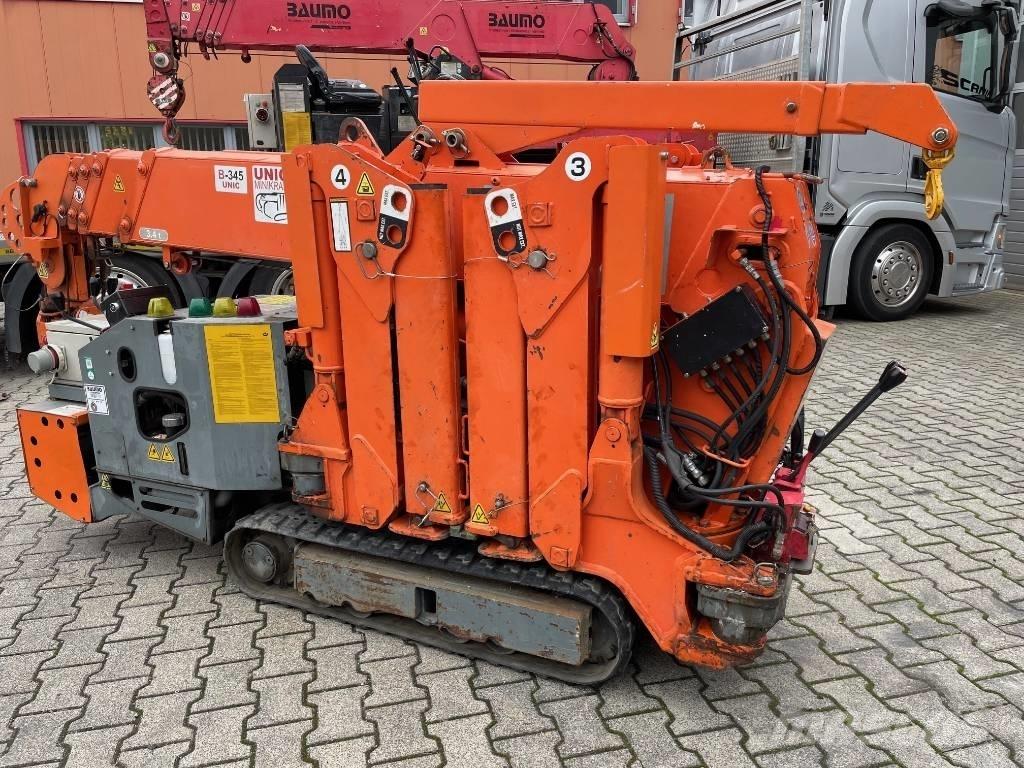 Unic B 345 Bangående Kranar