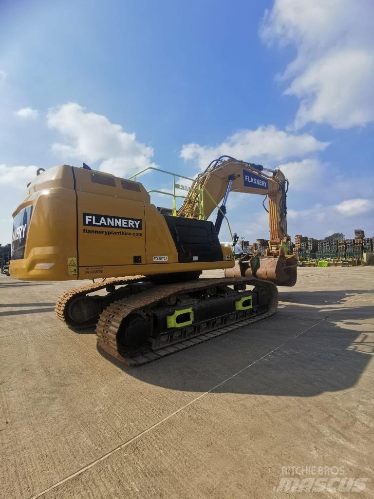 CAT 352 Bandgrävare