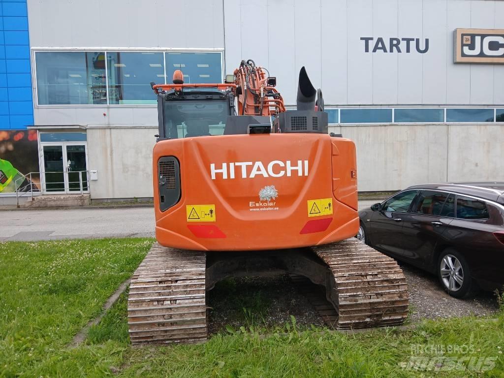 Hitachi ZX 135 US-6 Bandgrävare