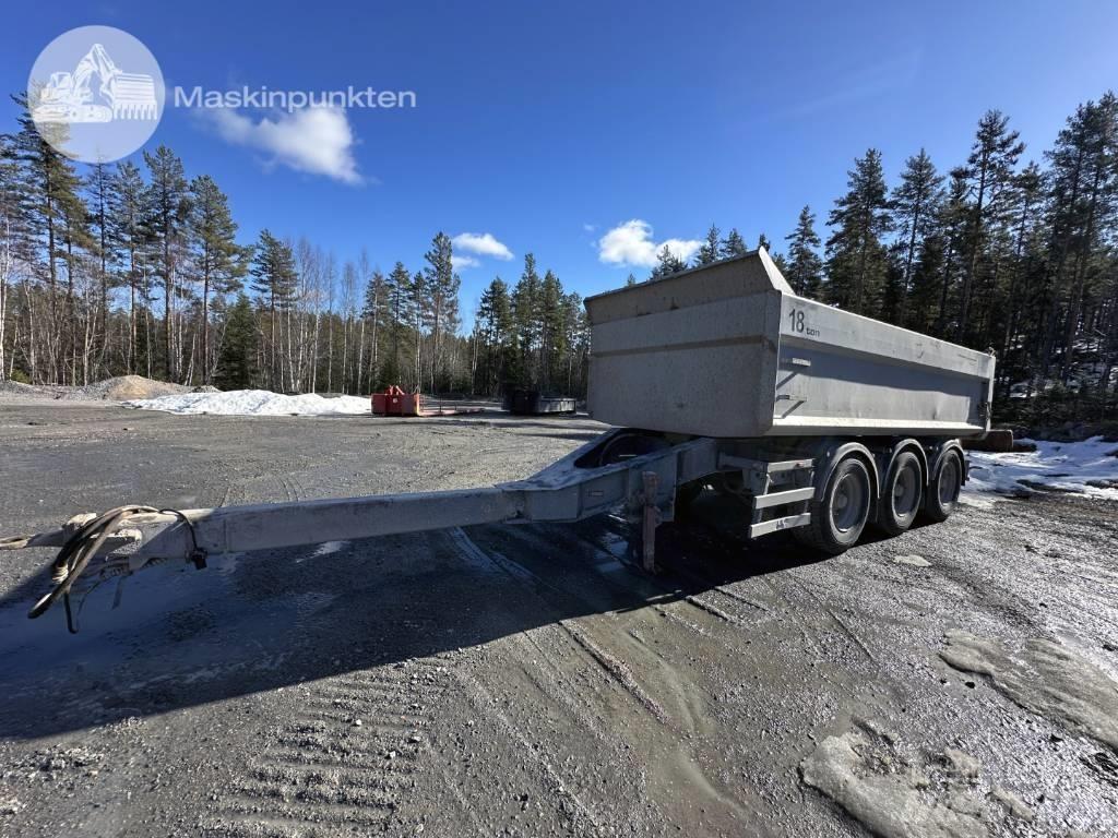  Wagnfabriken TW-24 Tippsläp