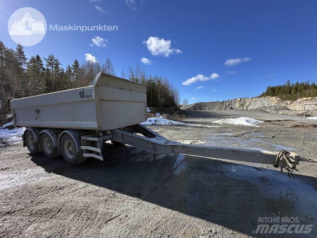  Wagnfabriken TW-24 Tippsläp
