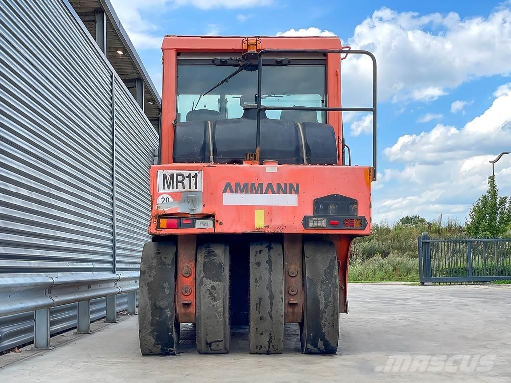 Ammann AP 240 Pneumatiska Hjulvältar