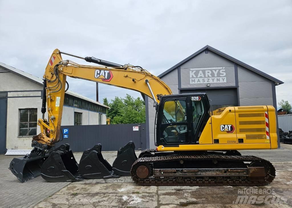 CAT 320 Bandgrävare