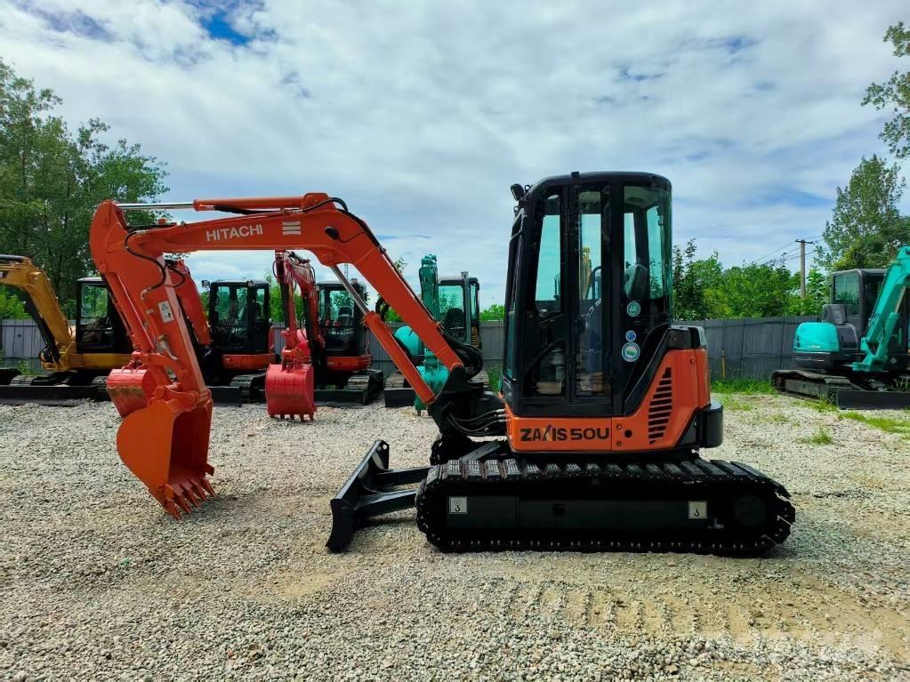 Hitachi ZX 50 U Minigrävare < 7t