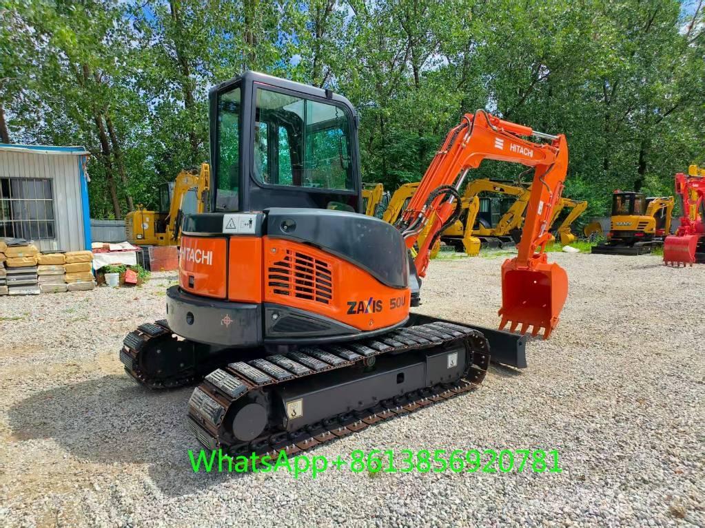 Hitachi ZX 50 U Minigrävare < 7t