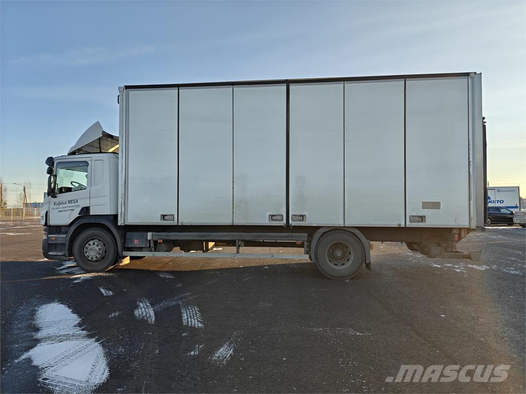 Scania P320 Skåpbilar