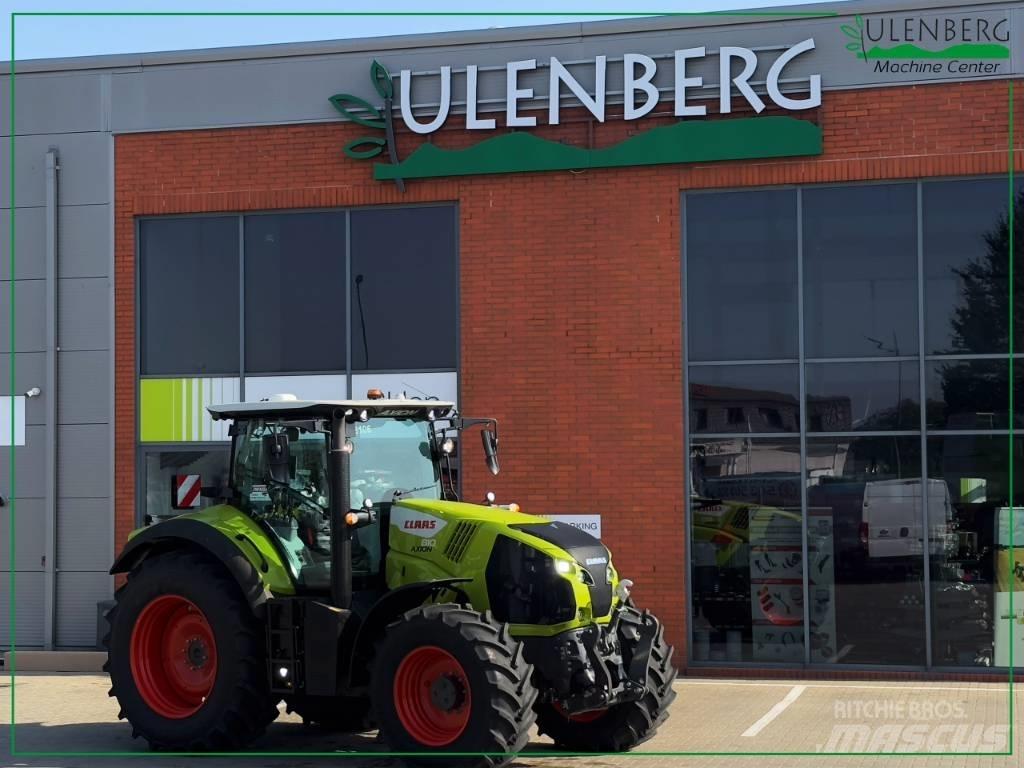 CLAAS AXION 810 HEXA Traktorer