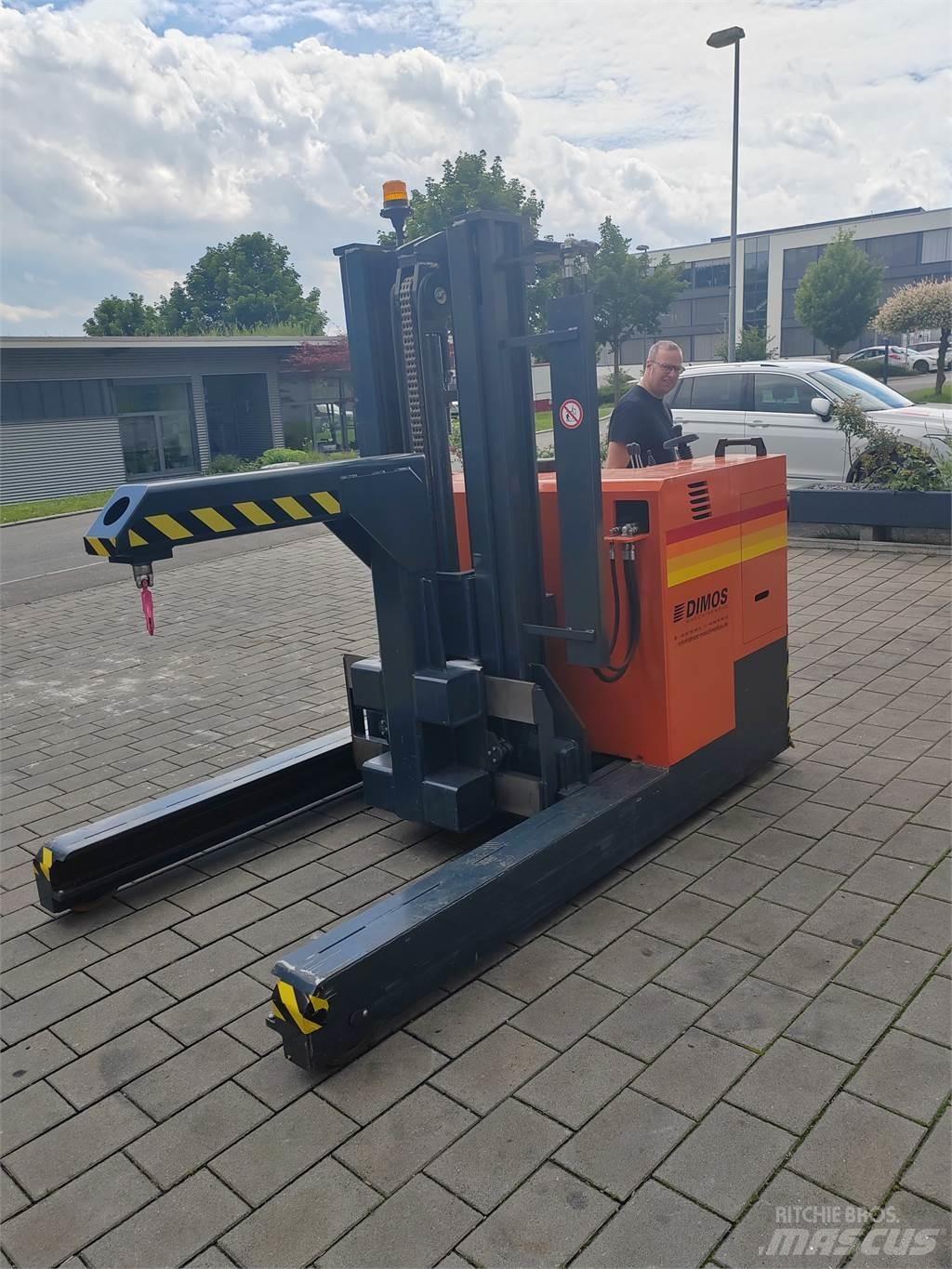  ESS25/36 P-PU Skjutstativtruck